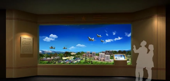 學(xué)院校史館展陳設(shè)計理念