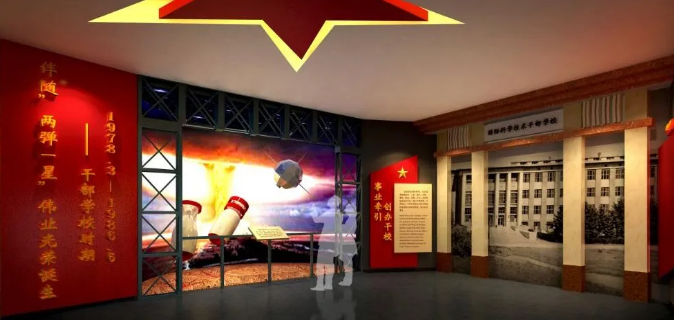 學(xué)院校史館展陳設(shè)計理念