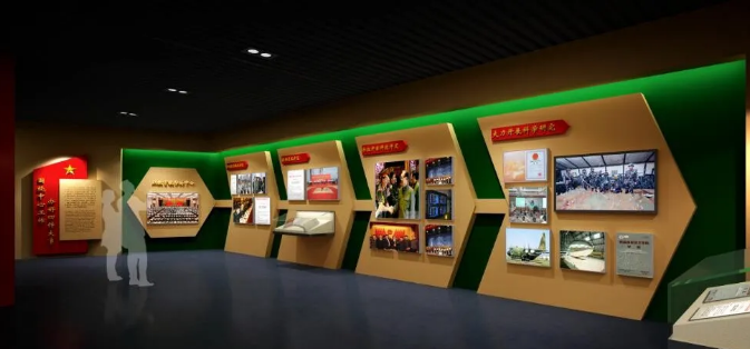 學(xué)院校史館展陳設(shè)計理念