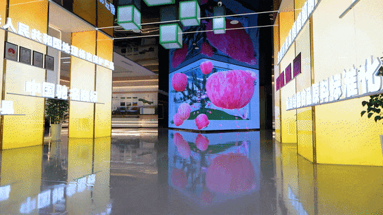 蘋果展廳設(shè)計施工-甘肅靜寧蘋果蘋果科創(chuàng)館