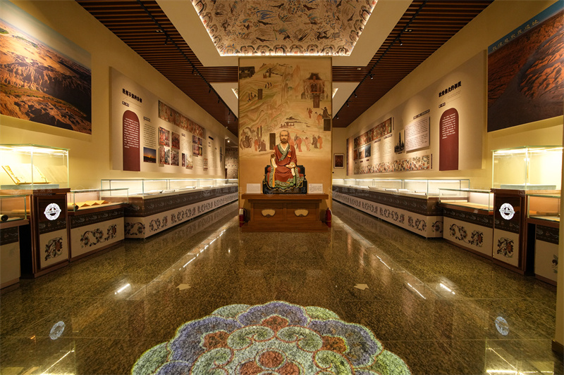 佛教博物館-敦煌佛教歷史博物館設(shè)計(jì)施工