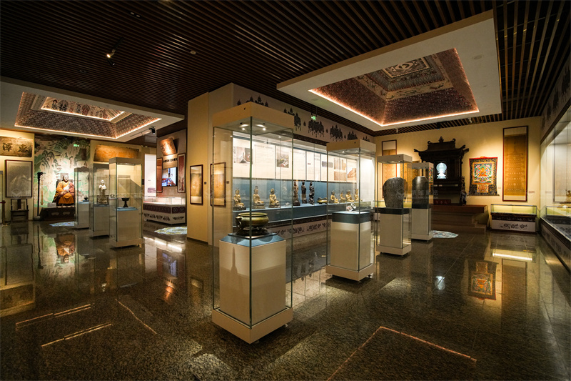 佛教博物館-敦煌佛教歷史博物館設(shè)計(jì)施工